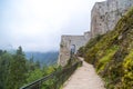Historical Zil Castle View