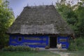 Historically ancient wooden house