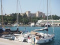 Historically, Rhodes island was very famous worldwide for the Colossus of Rhodes, one of the Seven Wonders of the Ancient World