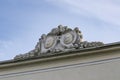 Historicistic style UÃÂ¾utrakis palace in UÃÂ¾utrakis on Lake Galve