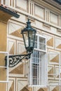 Historicl buildings in Prague Royalty Free Stock Photo
