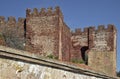 Historische Burg in Silves, Algarve - Portugal Royalty Free Stock Photo