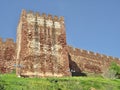 Historische Burg in Silves, Algarve - Portugal Royalty Free Stock Photo