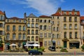 Historic houses in Metz France