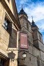 Historisches Museum und Stadtkirche Bayreuth Royalty Free Stock Photo