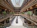 History building Cleveland Arcade inside Ohio USA