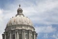 History building Missouri State Capitol in Jefferson MO Royalty Free Stock Photo