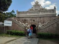 History building at Taman Sari Yogyakarta