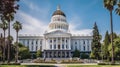 history california state capitol building Royalty Free Stock Photo