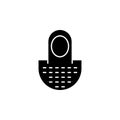 History, chainmail icon. Simple glyph, flat of history icons for ui and ux, website or mobile application