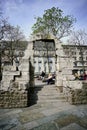 Original Roman Gate Entrance into the city of Cologne, Germany.