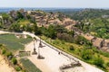 History and culture at Baux-de-Provence in France Royalty Free Stock Photo