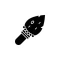 History, dagger icon. Simple glyph, flat of history icons for ui and ux, website or mobile application