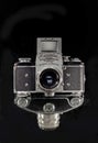 Vintage Camera Kine Exakta 1937 first 35mm SLR; the word Kine derives from its use of 35mm