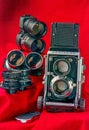 History-Evolution In Photography Vintage Mamiya C3 was the third development of the C TLR