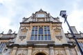 History Faculty of Oxford University in Oxford Royalty Free Stock Photo