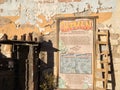 Historic ghost town, Oatman Arizona