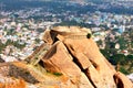 History madhugiri fort india Royalty Free Stock Photo