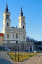 Maria Radna Franciscan Monastery in Arad, Romania.