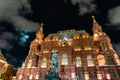 History Museum At The Red Square In Moscow