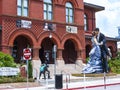 History Museum in St Augustine in Florida USA