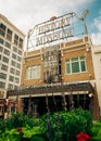 The History Musuem on the Square, in downtown Springfield, Missouri Royalty Free Stock Photo