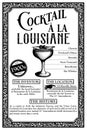 History of New Orleans Libations or Cocktails