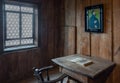 Wartburg Castle Martin Luther`s Room Royalty Free Stock Photo