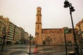 History Of Valencia old building. Monument, historical