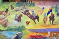 History of Williams mural on Route 66