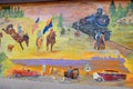 History of Williams mural on Route 66