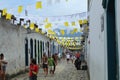 The historycal city of paraty