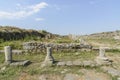 Histria, romania, europe, archaeological excavations