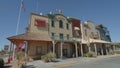 Histroic saloon building and casino in Pahrump Nevada - LAS VEGAS-NEVADA, OCTOBER 11, 2017