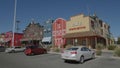 Histroic saloon building and casino in Pahrump Nevada - LAS VEGAS-NEVADA, OCTOBER 11, 2017