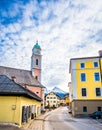 Histroical city center of Berchtesgaden, Bavaria