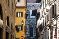 Histroical Houses Facades in Florence