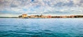 Historic Istrian town of Porec, Croatia