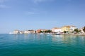 Historic Istrian town of Porec, Croatia
