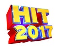 Hit 2017 - 3d logo