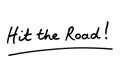 Hit the Road Royalty Free Stock Photo