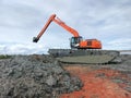 HITACHI ZU240PCM-5G AMPHIBIOUS EXCAVATOR BY EIK ENGINEERING