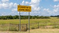 Hitchhikers may be escaping inmate Royalty Free Stock Photo