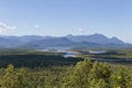 Hitchinbrook Island from Bruce Highway Lookout Royalty Free Stock Photo