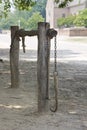 Hitching post