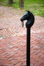 Hitching post