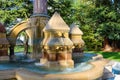 Hitchman memorial fountain jephson gardens leamington spa