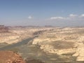 Hite Bridge - Lake Powell - Glen Canyon National Recreation Area Royalty Free Stock Photo