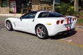 Hite Chevrolet Corvette 2dr Coupe - side back view