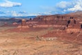 Hite Marina Campground on Lake Powell and Colorado River in Glen Canyon National Recreation Area